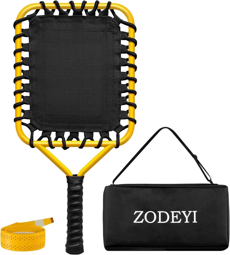 ZODEYI Baseball Racket for Fly Balls, Grounders, and Line Drives - Softball/Baseball Fungo Bat for Coaches and Parents to Help with Auxiliary Training - Attach a Racket Bag and Winding Tape - Image 1